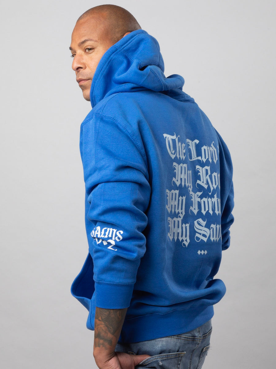 He Reigns Hoodie - Premium Hoodie from KEPT Clothing Brand - Just $55! Shop now at KEPT Clothing Brand