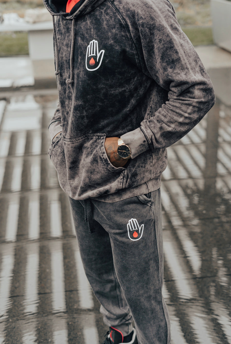 SCARS Vintage Joggers - Premium Bottoms from KEPT Clothing Brand - Just $28! Shop now at KEPT Clothing Brand