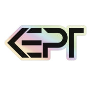 KEPT Holographic Sticker - Premium Decorative Stickers from KEPT Clothing Brand - Just $3! Shop now at KEPT Clothing Brand