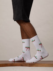 Worthy Socks - Premium Accessories from KEPT Clothing Brand - Just $5! Shop now at KEPT Clothing Brand