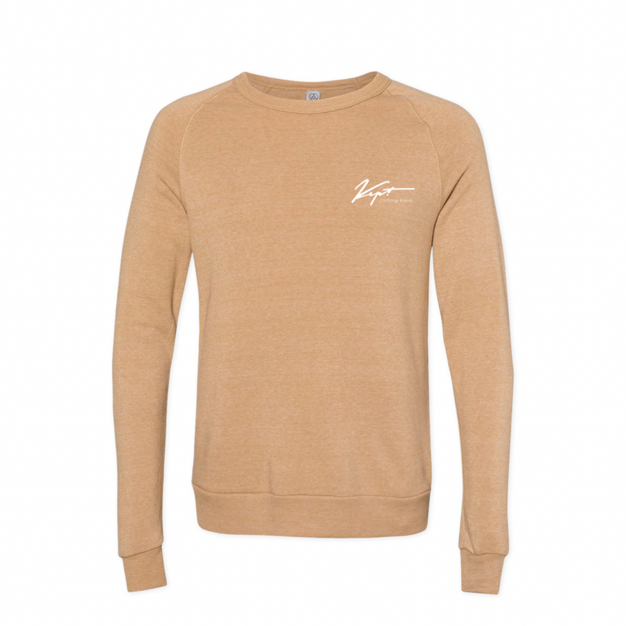 Signature Cotton Jersey Go-To Crewneck - Premium Shirts & Tops from KEPT Clothing Brand - Just $17.99! Shop now at KEPT Clothing Brand