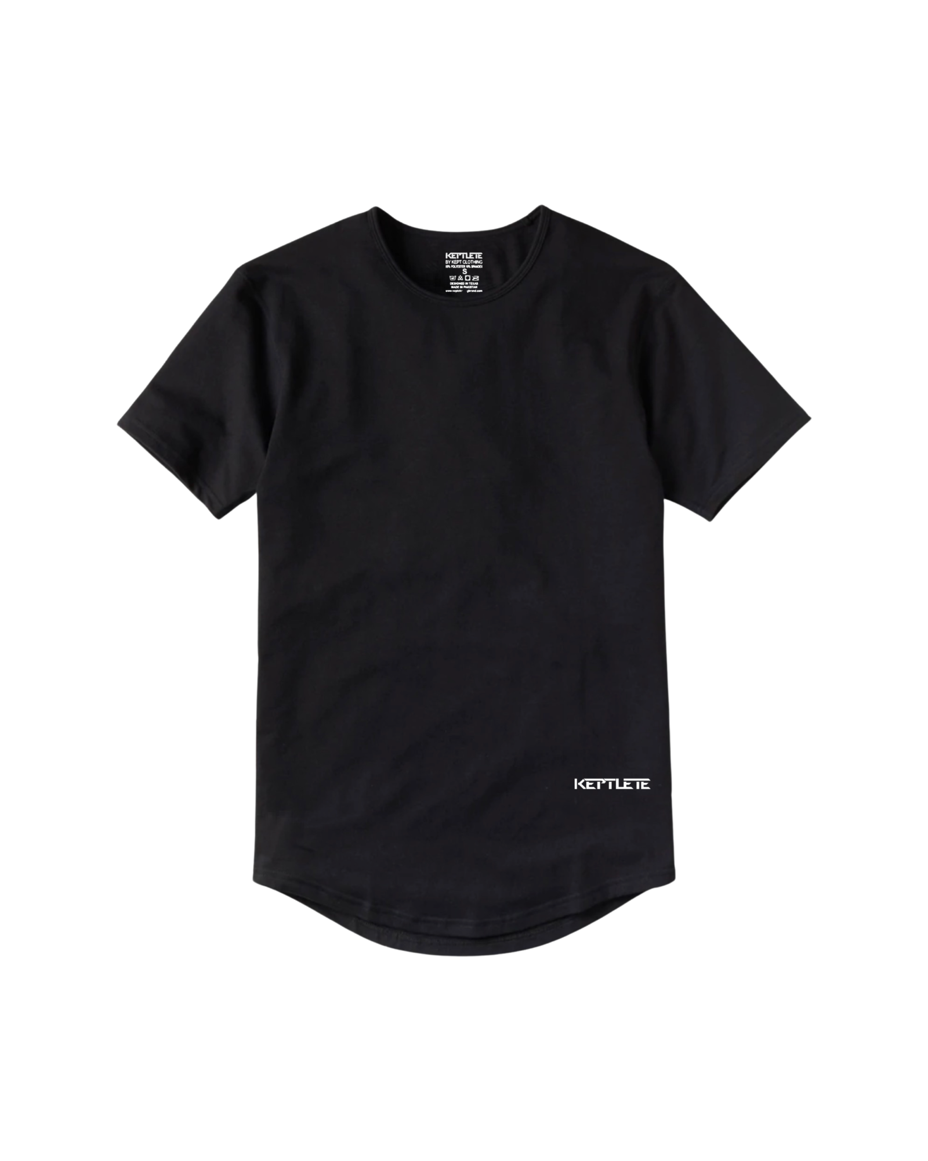 Keptlete Drop-Cut Shirt - Premium Shirts & Tops from KEPT Clothing Brand - Just $15! Shop now at KEPT Clothing Brand