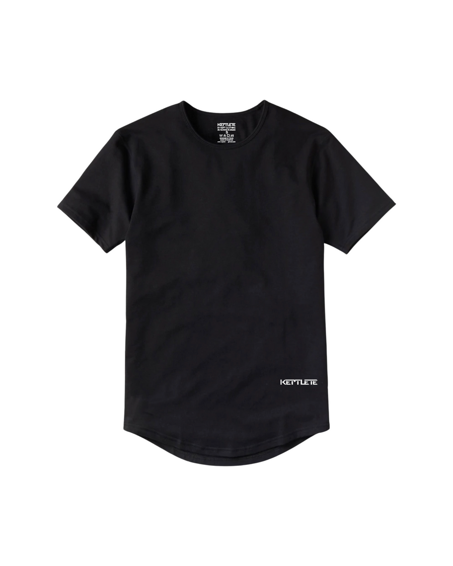 Keptlete Drop-Cut Shirt - Premium Shirts & Tops from KEPT Clothing Brand - Just $15! Shop now at KEPT Clothing Brand