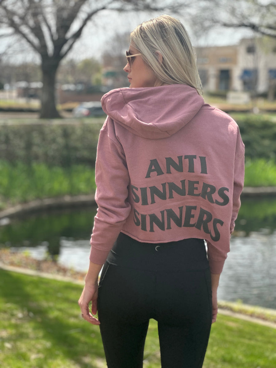 ASSC Crop Hoodie - Premium Hoodie from KEPT Clothing Brand - Just $35! Shop now at KEPT Clothing Brand