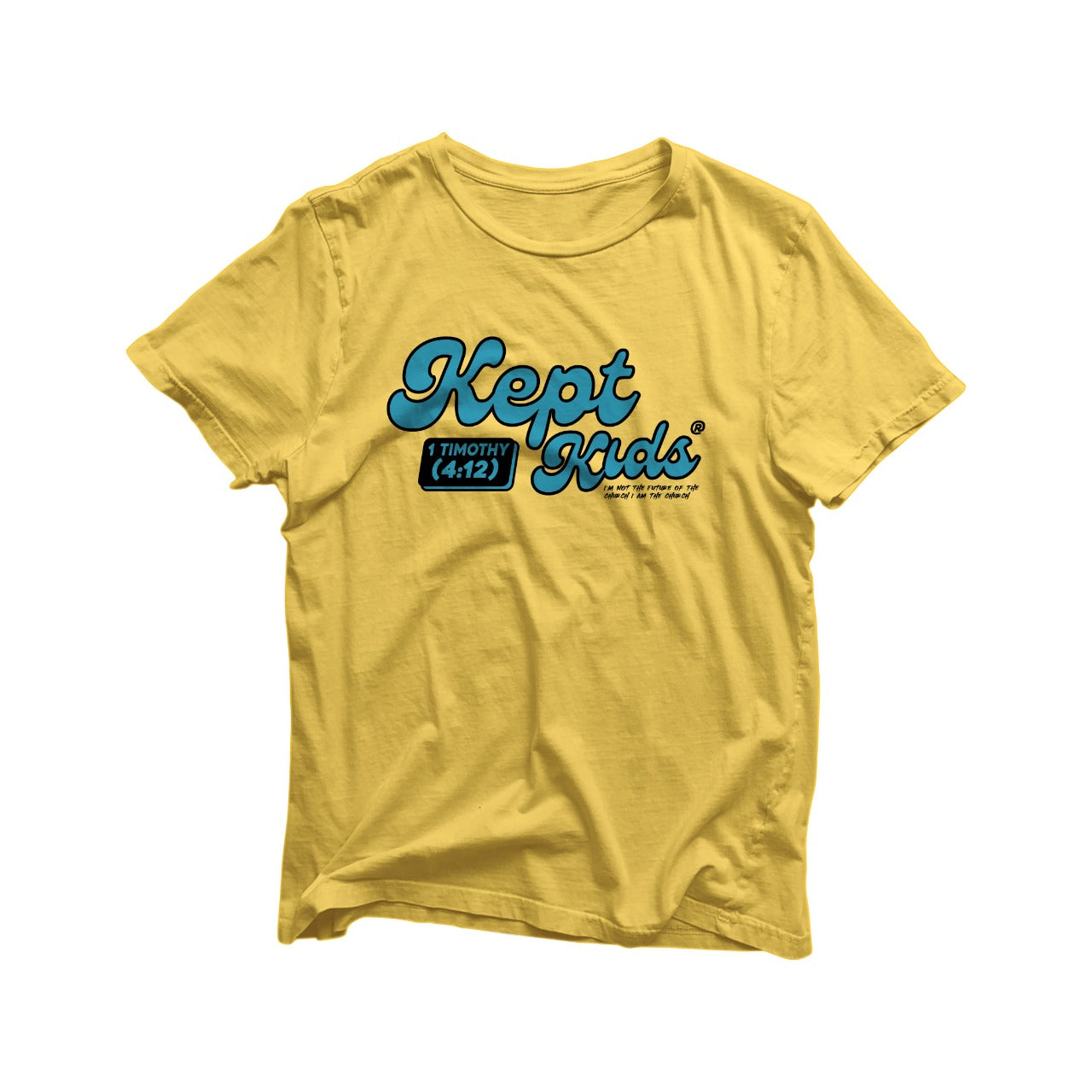 KEPT Kids Retro Tee - Premium Kids from KEPT Clothing Brand - Just $8! Shop now at KEPT Clothing Brand