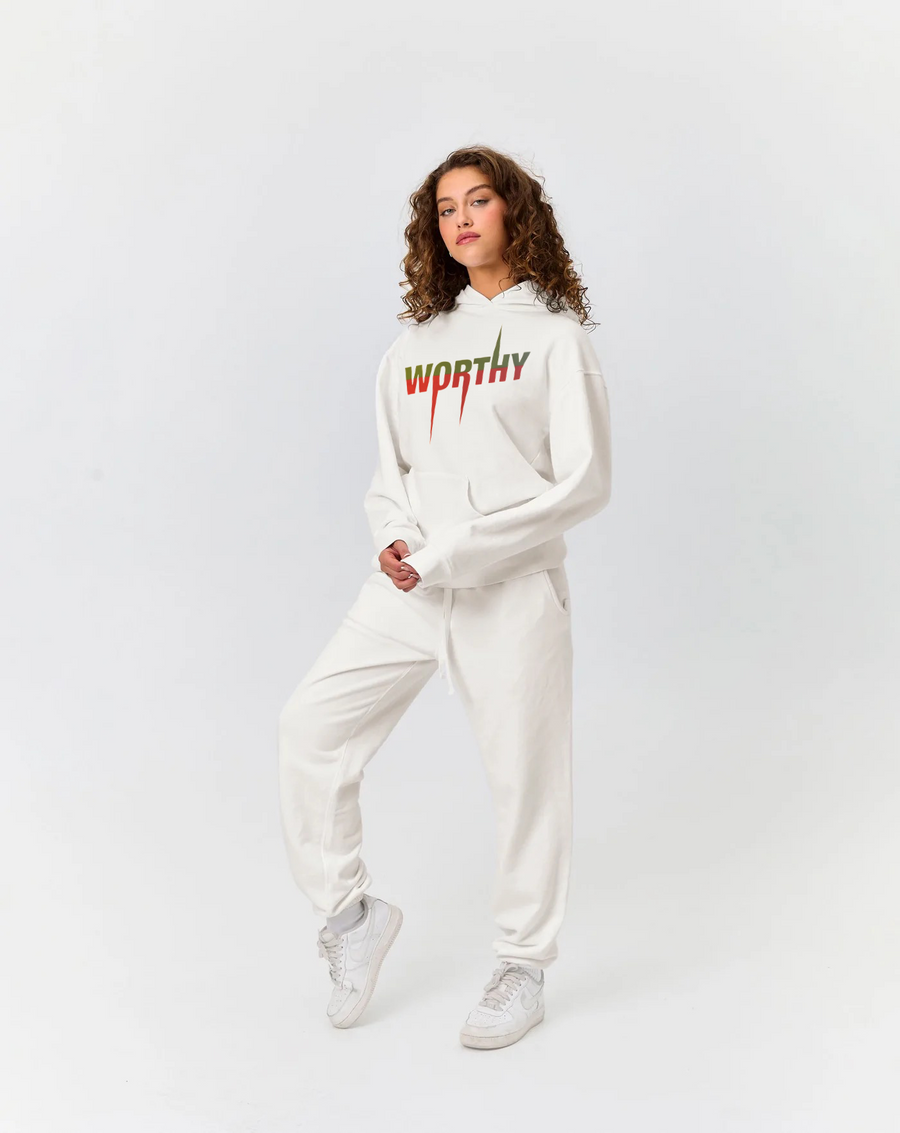 Worthy French Terry Hoodie - Premium Shirts & Tops from KEPT Clothing Brand - Just $35! Shop now at KEPT Clothing Brand