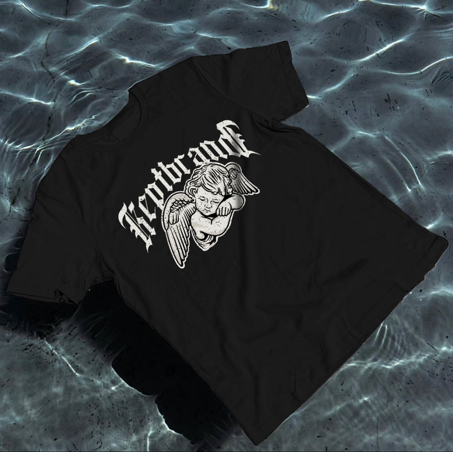KEPT Brand Angel Tee - Premium Shirts & Tops from KEPT Clothing Brand - Just $15! Shop now at KEPT Clothing Brand