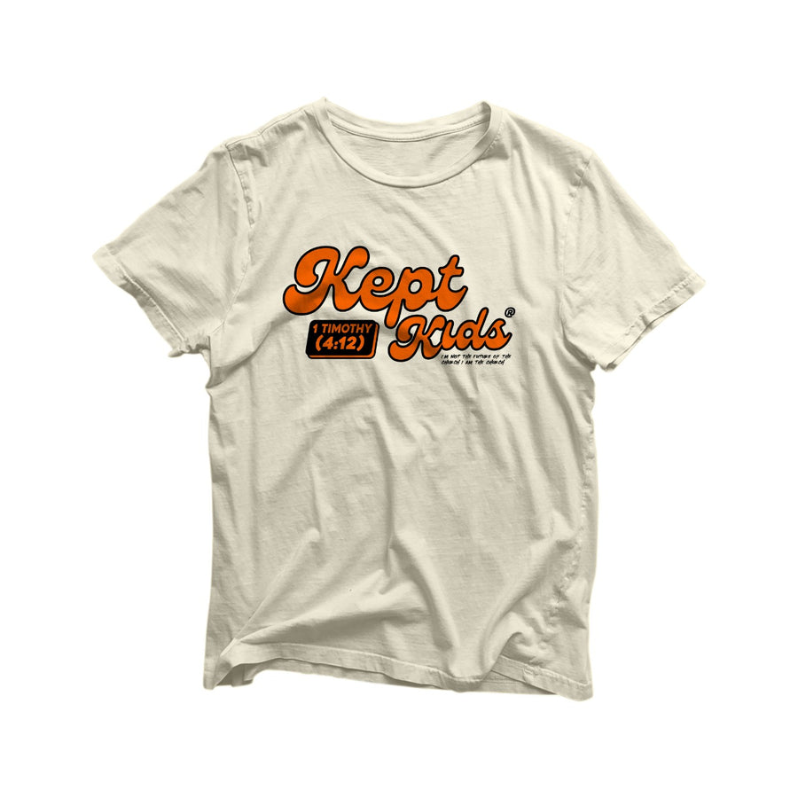 KEPT Kids Retro Tee - Premium Kids from KEPT Clothing Brand - Just $8! Shop now at KEPT Clothing Brand