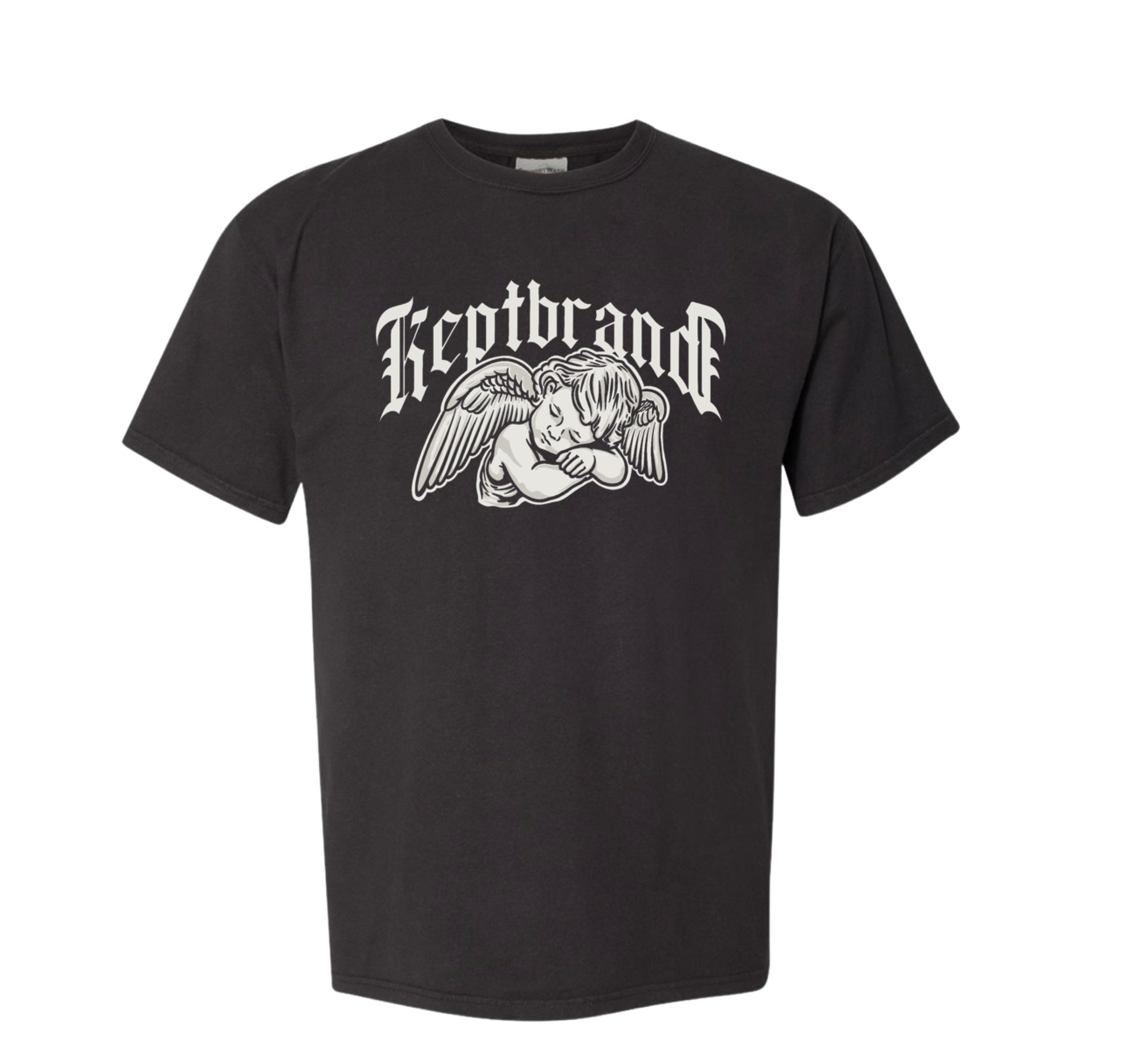 KEPT Brand Angel Tee - Premium Shirts & Tops from KEPT Clothing Brand - Just $15! Shop now at KEPT Clothing Brand