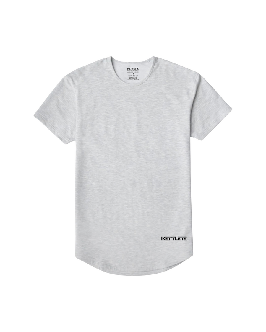 Keptlete Drop-Cut Shirt - Premium Shirts & Tops from KEPT Clothing Brand - Just $15! Shop now at KEPT Clothing Brand