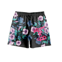 Kept X God Floral Mesh Shorts - Premium Bottoms from KEPT Clothing Brand - Just $38! Shop now at KEPT Clothing Brand