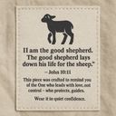 “Good Shepherd” Tapestry Jacquard Jacket - Premium Jackets from KEPT Clothing Brand - Just $150! Shop now at KEPT Clothing Brand