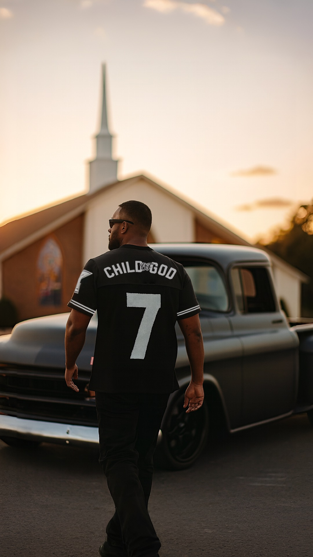 Child of God Knitted Jersey - Covenant Black - Premium Shirts & Tops from KEPT Clothing Brand - Just $85! Shop now at KEPT Clothing Brand