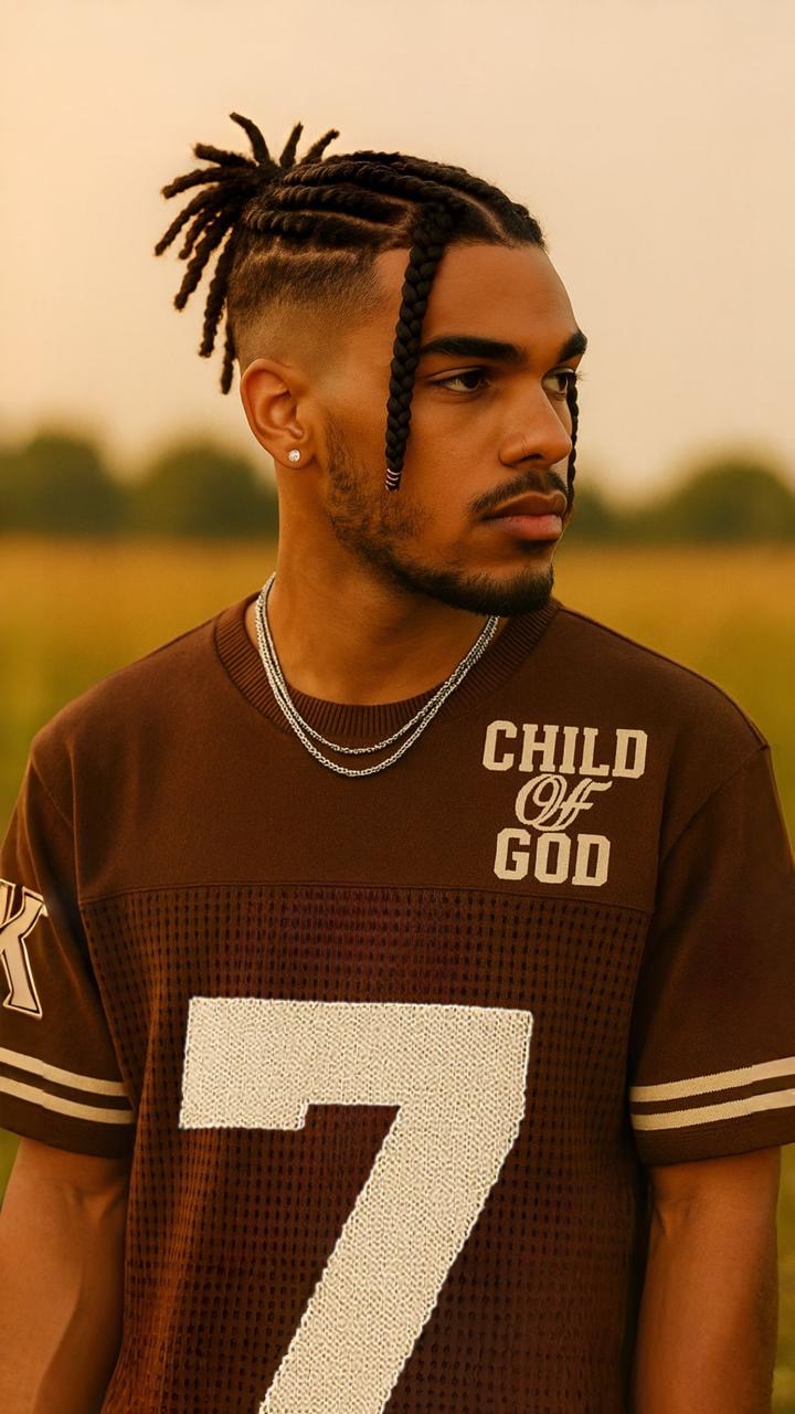 Child of God Knitted Jersey - Baptist Brown
