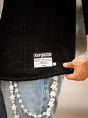 Child of God Knitted Jersey - Covenant Black - Premium Shirts & Tops from KEPT Clothing Brand - Just $85! Shop now at KEPT Clothing Brand