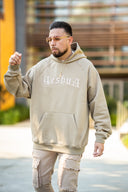 Yeshua Scripture Hoodie - (Oversized Fit) - Premium Hoodie from KEPT Clothing Brand - Just $45! Shop now at KEPT Clothing Brand