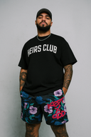 Kept X God Floral Mesh Shorts - Premium Bottoms from KEPT Clothing Brand - Just $38! Shop now at KEPT Clothing Brand