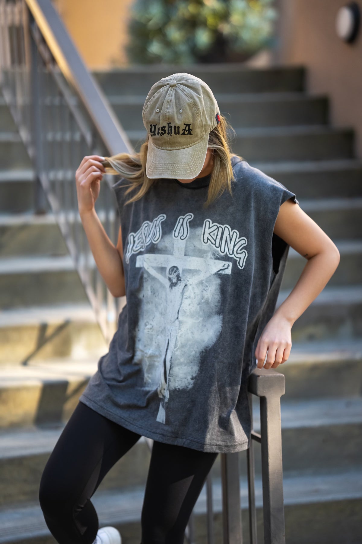 Jesus is King Muscle Tee - Premium Shirts & Tops from KEPT Clothing Brand - Just $35! Shop now at KEPT Clothing Brand