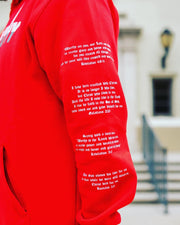 Worthy on Sleeve Hoodie