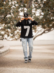 Child of God Knitted Jersey - Covenant Black - Premium Shirts & Tops from KEPT Clothing Brand - Just $85! Shop now at KEPT Clothing Brand
