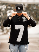 Child of God Knitted Jersey - Covenant Black - Premium Shirts & Tops from KEPT Clothing Brand - Just $85! Shop now at KEPT Clothing Brand