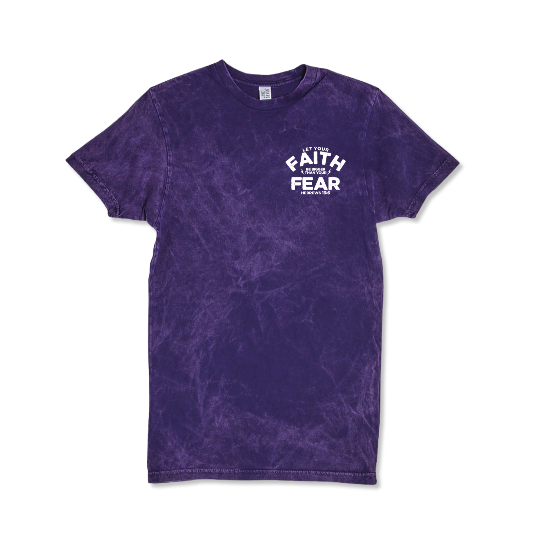 Faith over Fear Vintage Tee - Premium Shirts & Tops from KEPT Clothing Brand - Just $35! Shop now at KEPT Clothing Brand
