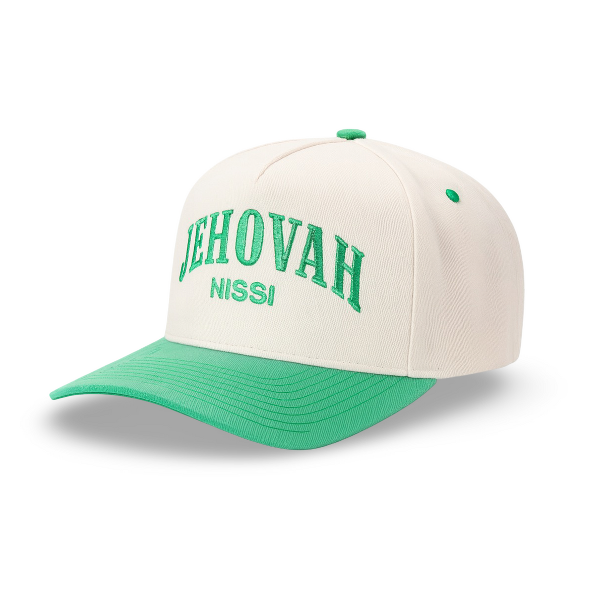 Jehovah Nissi 5-Panel SnapBack RAMP - Premium Hats from KEPT Clothing Brand - Just $38! Shop now at KEPT Clothing Brand