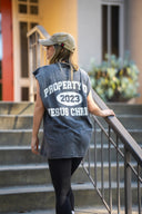 Jesus is King Muscle Tee - Premium Shirts & Tops from KEPT Clothing Brand - Just $35! Shop now at KEPT Clothing Brand