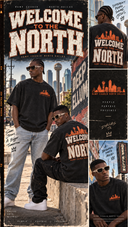 WELCOME TO THE NORTH Tee | RAMP Church North Dallas [PRE-SALE]