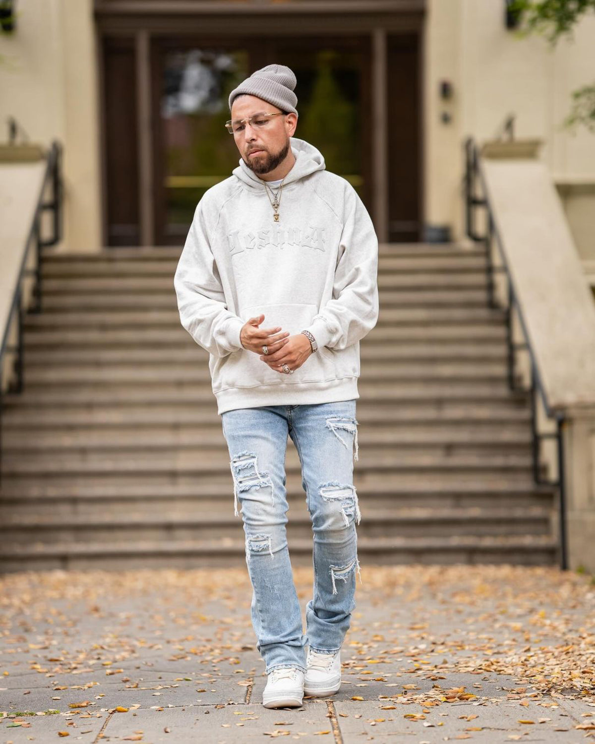 Yeshua Scripture Hoodie - (Oversized Fit) - Premium Hoodie from KEPT Clothing Brand - Just $65! Shop now at KEPT Clothing Brand