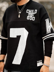 Child of God Knitted Jersey - Covenant Black - Premium Shirts & Tops from KEPT Clothing Brand - Just $85! Shop now at KEPT Clothing Brand