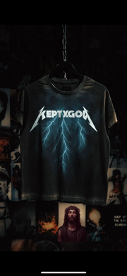 KEPTXGOD Gospel Tour T-Shirt - Premium Shirts & Tops from KEPT Clothing Brand - Just $45! Shop now at KEPT Clothing Brand