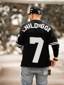 Child of God Knitted Jersey - Covenant Black - Premium Shirts & Tops from KEPT Clothing Brand - Just $85! Shop now at KEPT Clothing Brand