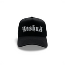 Yeshua Cap - Onyx Black RAMP - Premium Hats from KEPT Clothing Brand - Just $38! Shop now at KEPT Clothing Brand