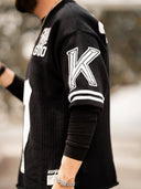 Child of God Knitted Jersey - Covenant Black - Premium Shirts & Tops from KEPT Clothing Brand - Just $85! Shop now at KEPT Clothing Brand