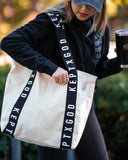 KEPT 1 PETER 1:5 EVERYDAY TOTE - Premium Accessories from KEPT Clothing Brand - Just $25! Shop now at KEPT Clothing Brand