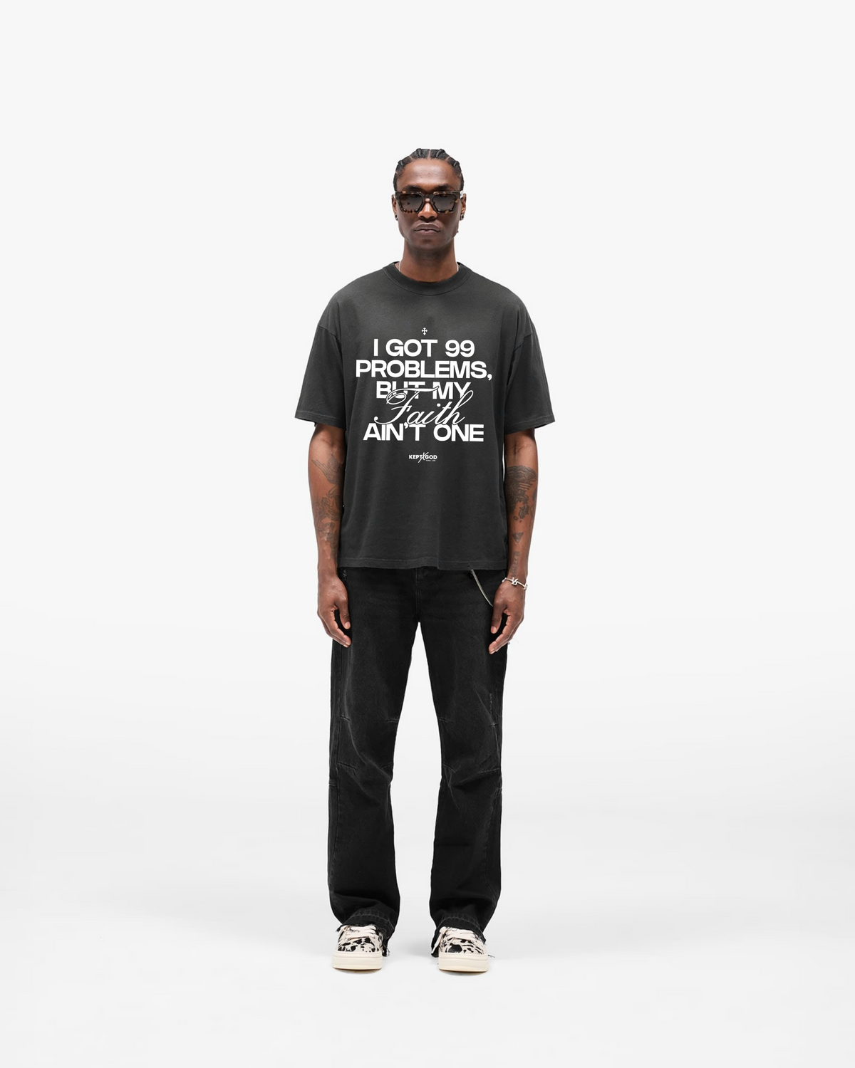 99 Problems But My Faith Ain’t One T-Shirt