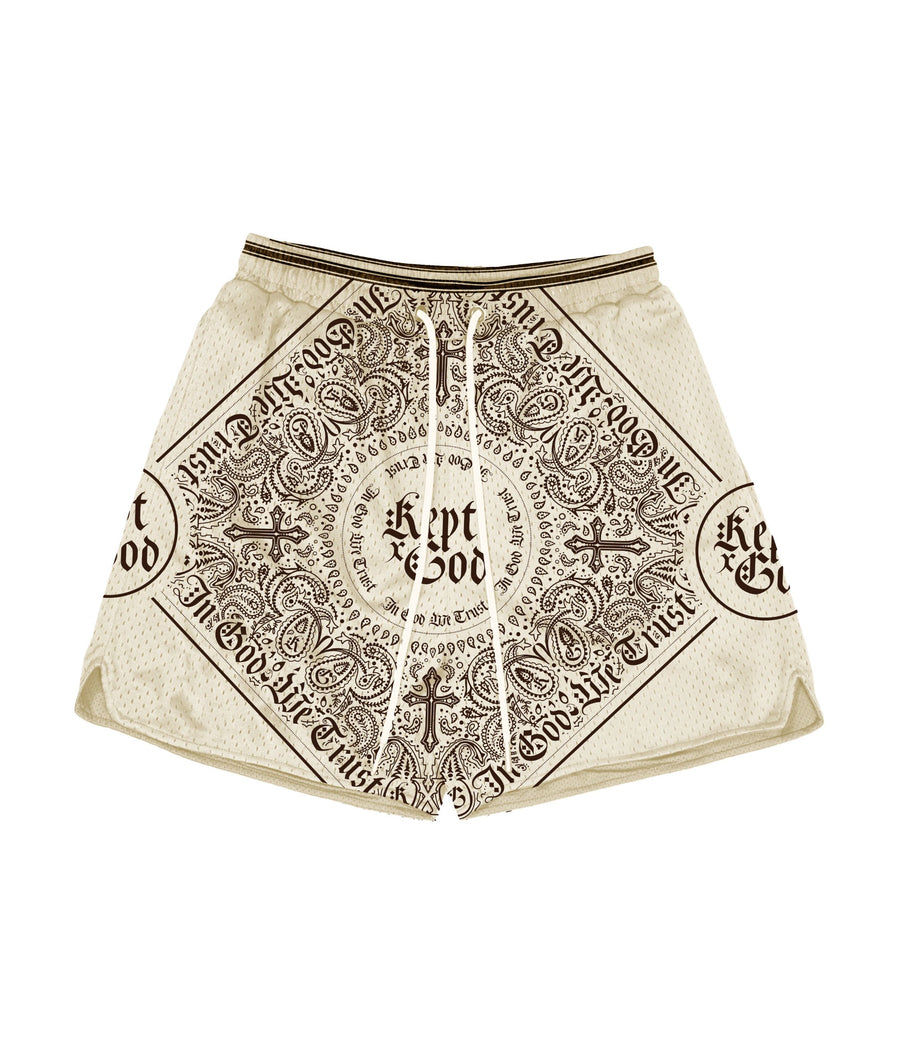 Faith Flow Mesh Shorts