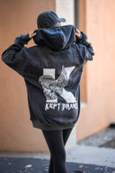 Angel Zip Up Hoodie (Oversized fit) - Premium Hoodie from KEPT Clothing Brand - Just $38! Shop now at KEPT Clothing Brand