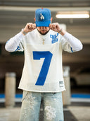 Child of God Knitted Jersey - Revival Royal - Premium Shirts & Tops from KEPT Clothing Brand - Just $85! Shop now at KEPT Clothing Brand