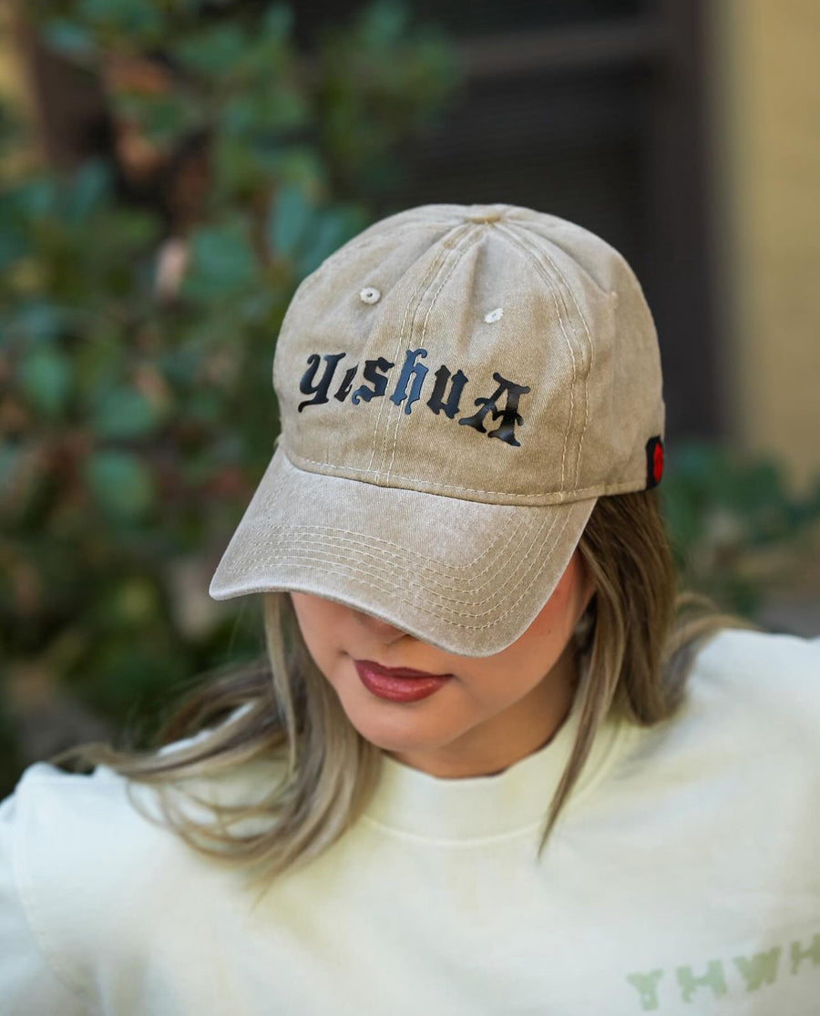 Yeshua Vintage Dad Hat