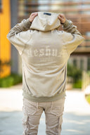 Yeshua Scripture Hoodie - (Oversized Fit) - Premium Hoodie from KEPT Clothing Brand - Just $45! Shop now at KEPT Clothing Brand