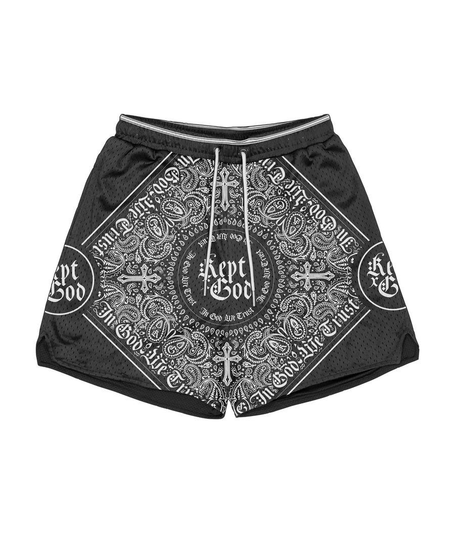 Faith Flow Mesh Shorts