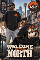 WELCOME TO THE NORTH Tee | RAMP Church North Dallas [PRE-SALE]