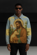 “Good Shepherd” Tapestry Jacquard Jacket