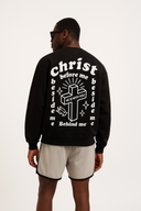 Christ Before Me Crewneck — KEPTXGOD