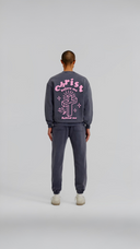 Christ Before Me Crewneck — KEPTXGOD