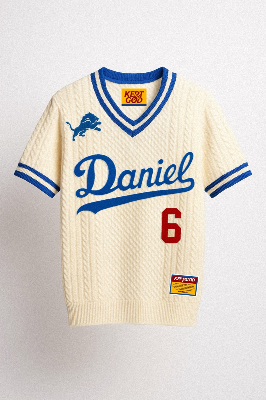 Daniel 6 Knitted Sweater Jersey - Premium  from KEPT Clothing Brand - Just $85! Shop now at KEPT Clothing Brand