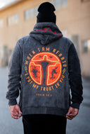 Jesus the Carpenter Hoodie - Premium Hoodie from KEPT Clothing Brand - Just $49! Shop now at KEPT Clothing Brand