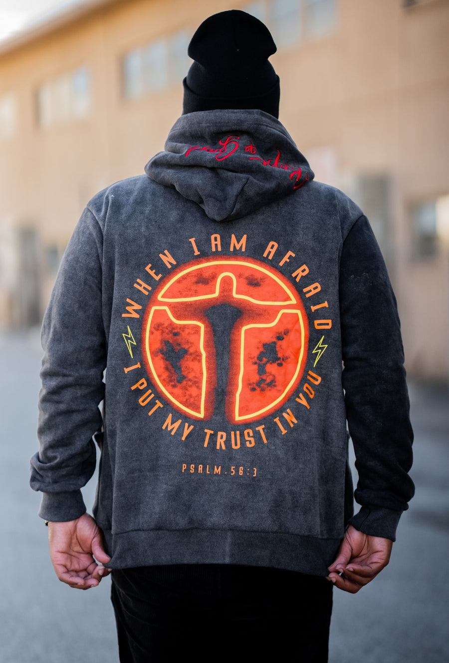 Jesus the Carpenter Hoodie